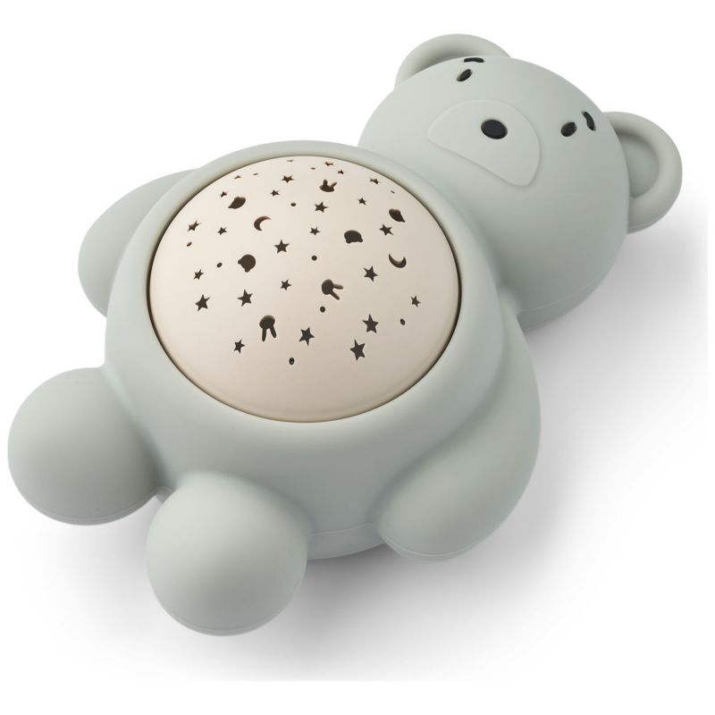 Image d'ambiance de présentation du produit Projecteur lumineux Manuel Bear Dove Blue - Reconditionné - Liewood